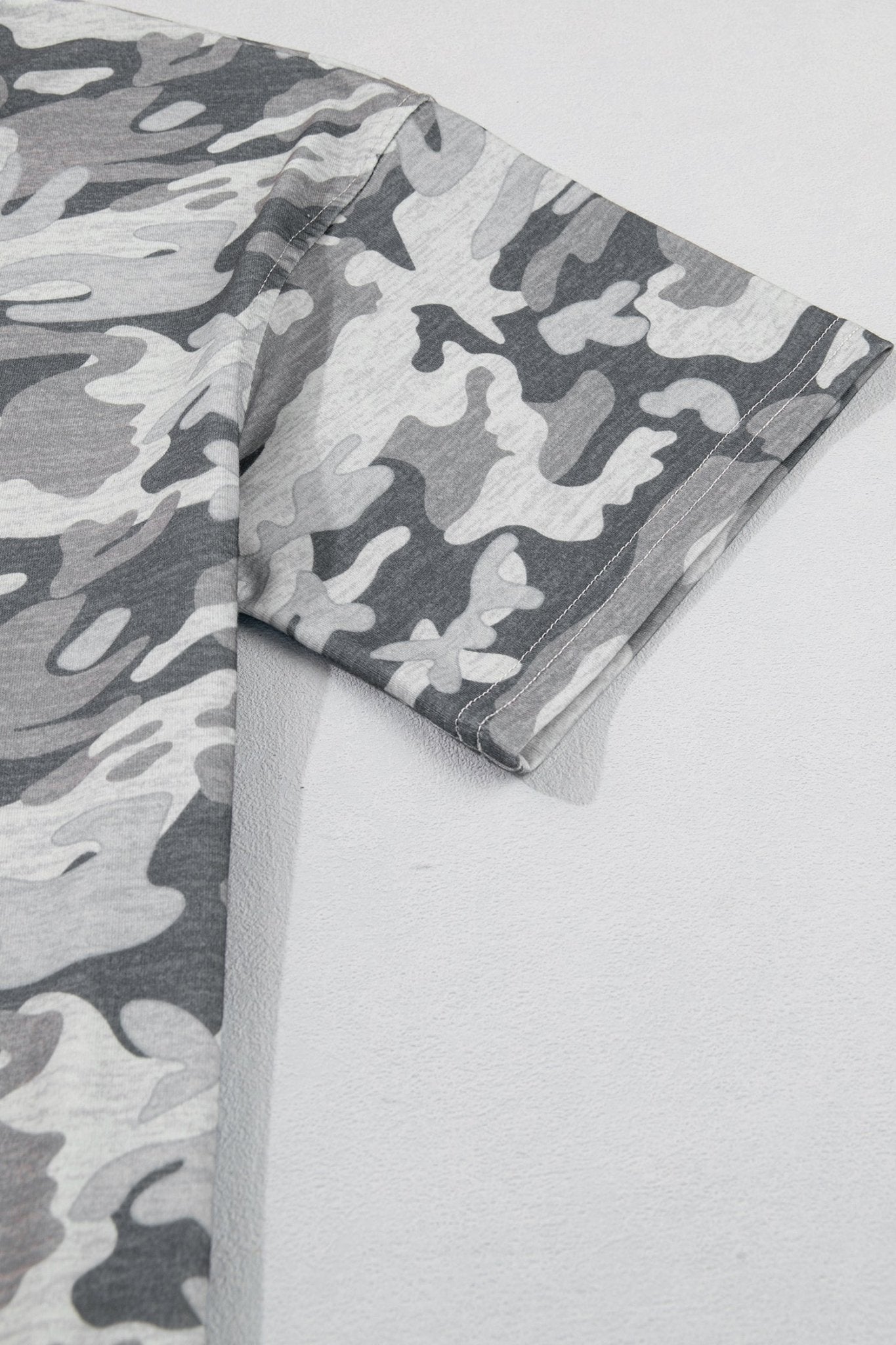 Nala Print Raw Edge Tee - Hello Beautiful BoutiqueTops & TeesThreaded Pear