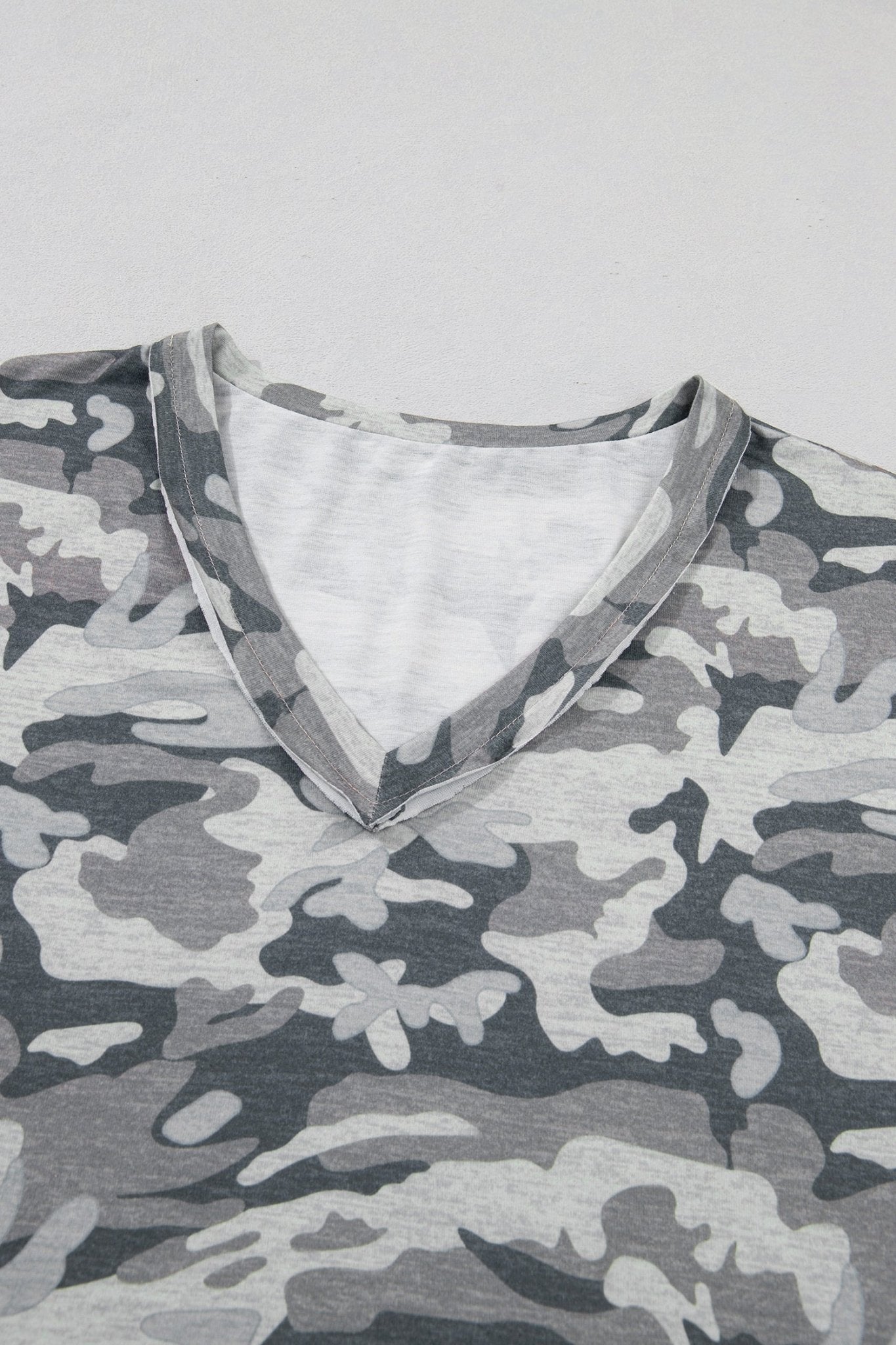 Nala Print Raw Edge Tee - Hello Beautiful BoutiqueTops & TeesThreaded Pear