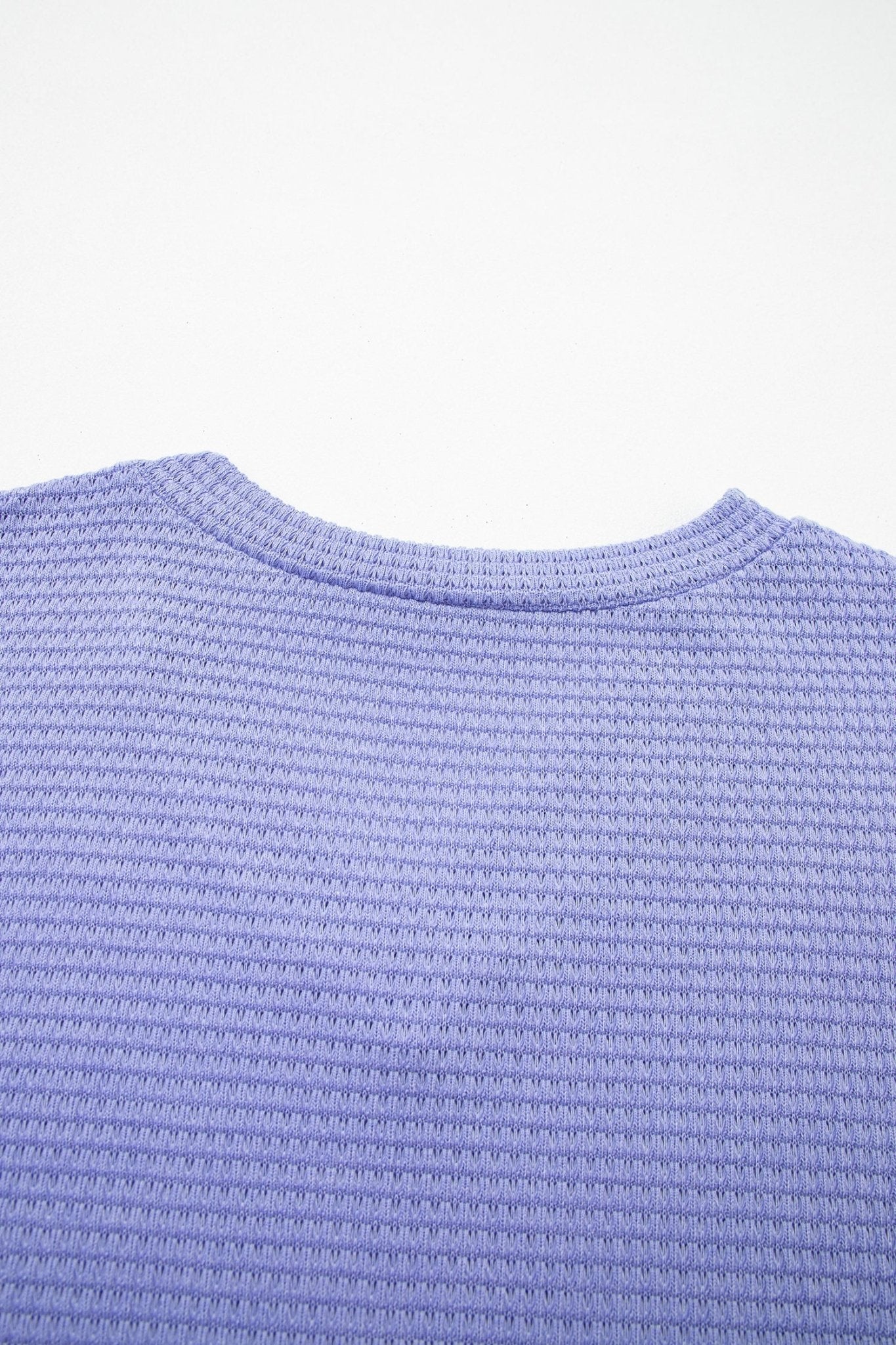 Nala Short Sleeve Knit Top - Hello Beautiful BoutiqueTops & TeesThreaded Pear