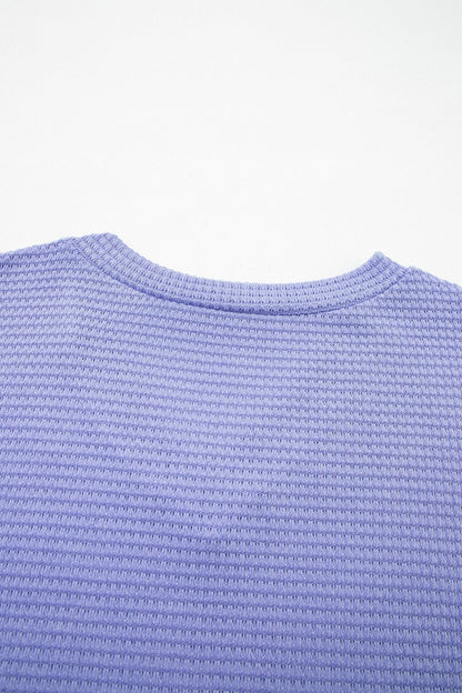 Nala Short Sleeve Knit Top - Hello Beautiful BoutiqueTops & TeesThreaded Pear