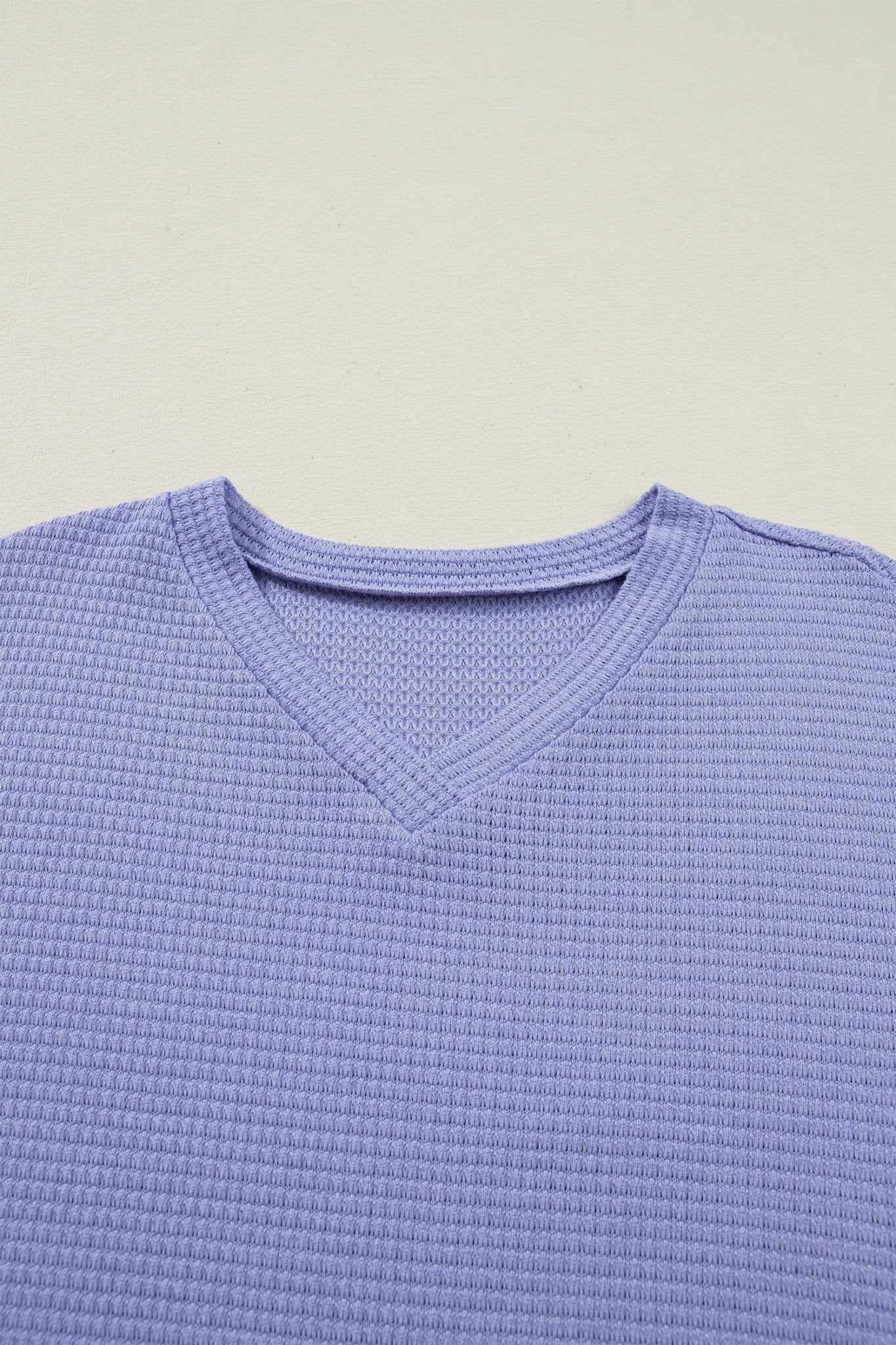 Nala Short Sleeve Knit Top - Hello Beautiful BoutiqueTops & TeesThreaded Pear