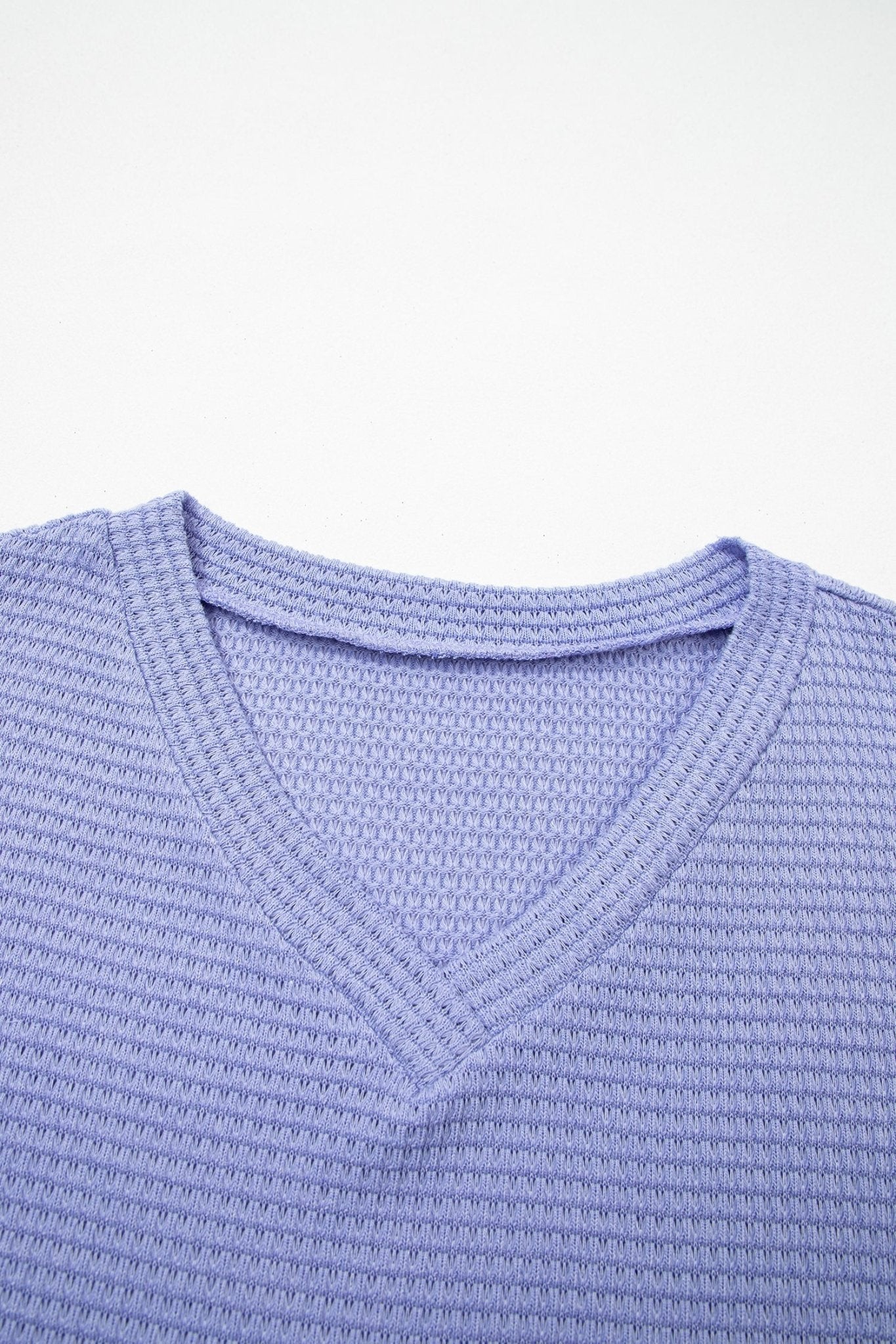 Nala Short Sleeve Knit Top - Hello Beautiful BoutiqueTops & TeesThreaded Pear