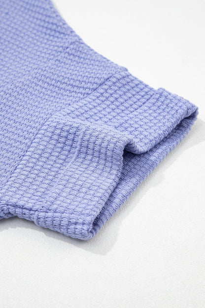 Nala Short Sleeve Knit Top - Hello Beautiful BoutiqueTops & TeesThreaded Pear