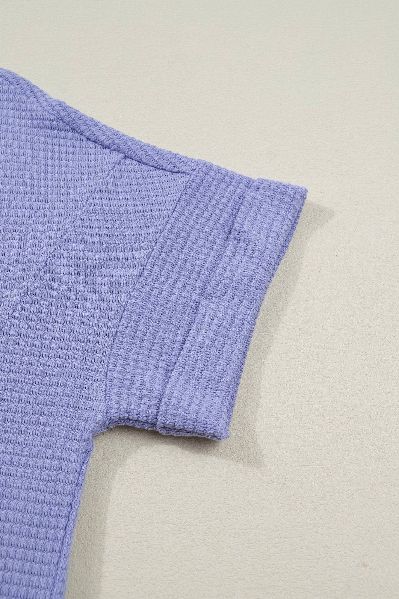 Nala Short Sleeve Knit Top - Hello Beautiful BoutiqueTops & TeesThreaded Pear