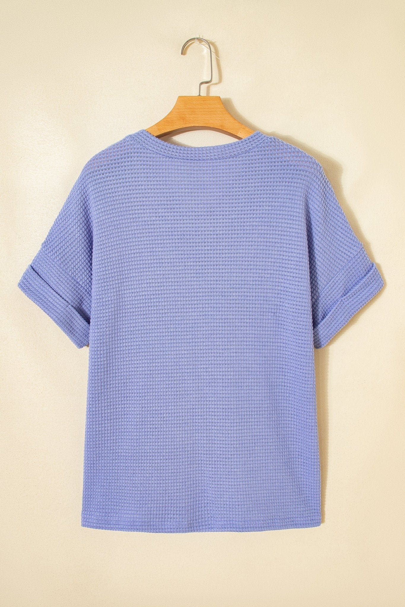 Nala Short Sleeve Knit Top - Hello Beautiful BoutiqueTops & TeesThreaded Pear
