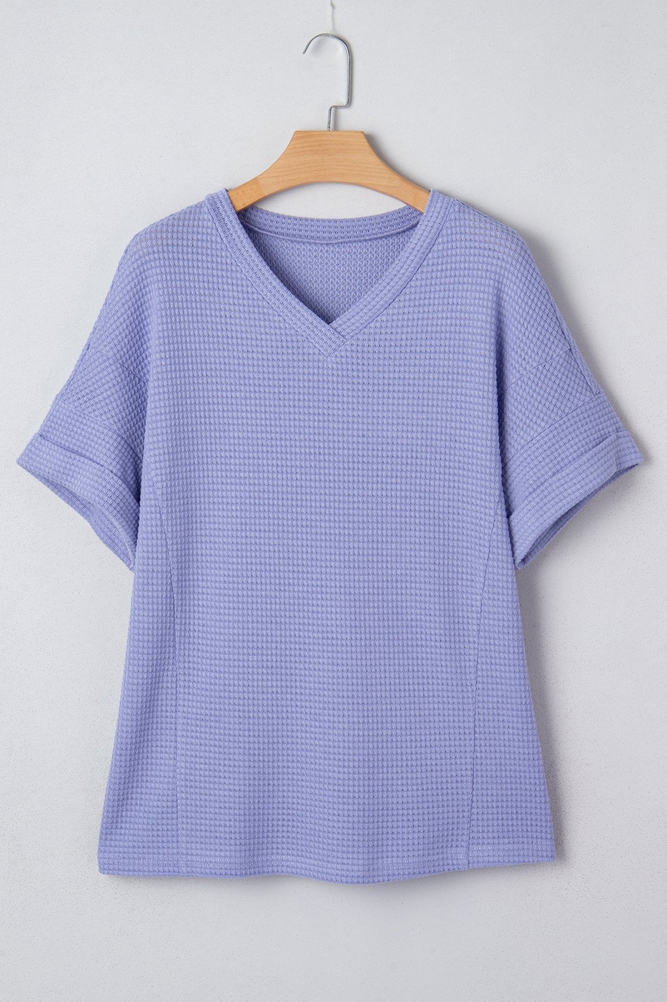 Nala Short Sleeve Knit Top - Hello Beautiful BoutiqueTops & TeesThreaded Pear