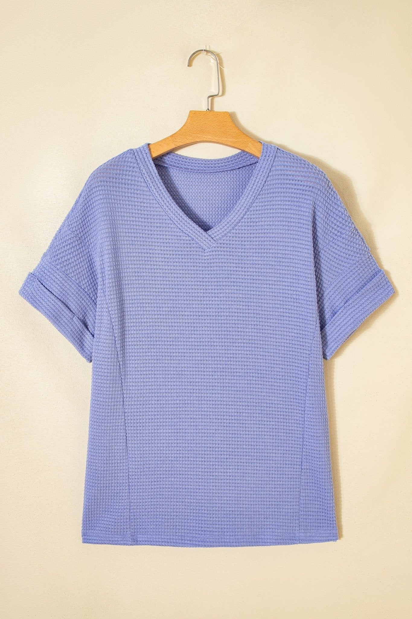 Nala Short Sleeve Knit Top - Hello Beautiful BoutiqueTops & TeesThreaded Pear