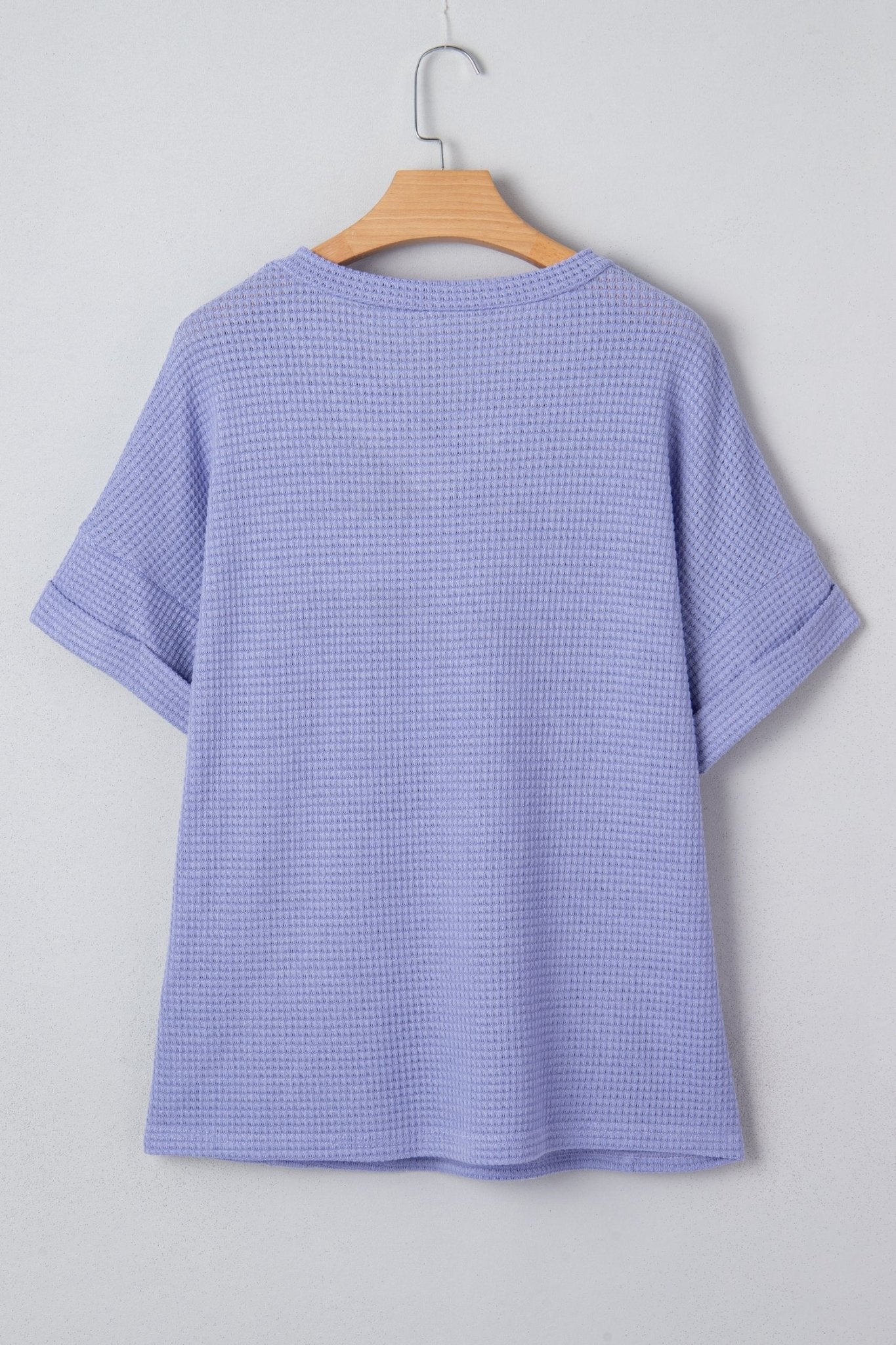 Nala Short Sleeve Knit Top - Hello Beautiful BoutiqueTops & TeesThreaded Pear