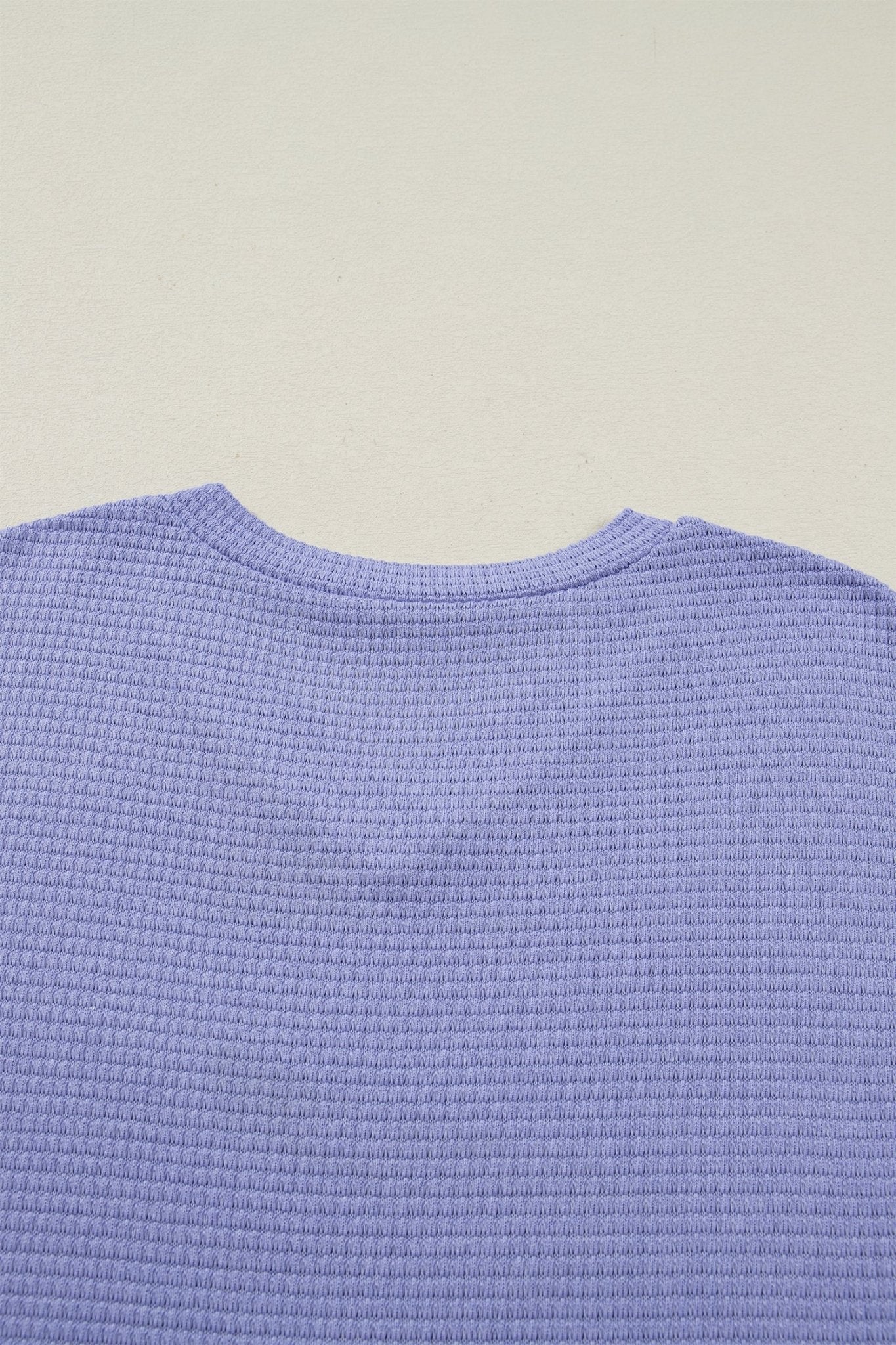 Nala Short Sleeve Knit Top - Hello Beautiful BoutiqueTops & TeesThreaded Pear