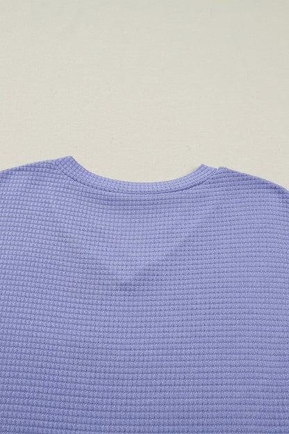 Nala Short Sleeve Knit Top - Hello Beautiful BoutiqueTops & TeesThreaded Pear