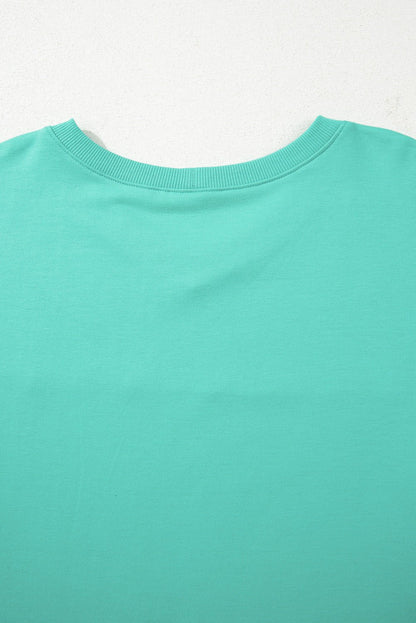 Naomi Drop Shoulder Pullover PLUS Top - Hello Beautiful Boutique15% OFFThreaded Pear