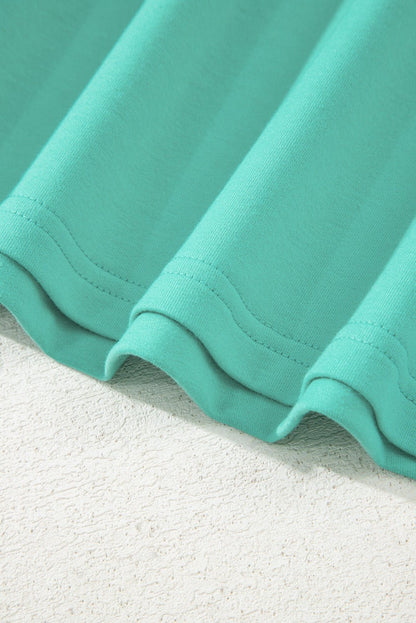 Naomi Drop Shoulder Pullover PLUS Top - Hello Beautiful Boutique15% OFFThreaded Pear