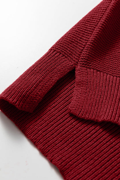 Natalia Drop Shoulder Loose Sweater - Hello Beautiful BoutiqueSweatersThreaded Pear