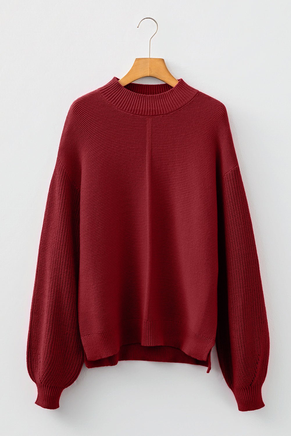 Natalia Drop Shoulder Loose Sweater - Hello Beautiful BoutiqueSweatersThreaded Pear