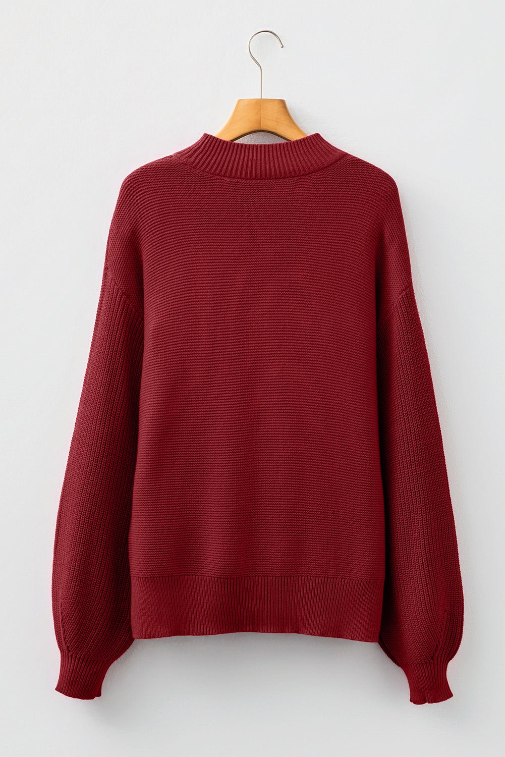Natalia Drop Shoulder Loose Sweater - Hello Beautiful BoutiqueSweatersThreaded Pear