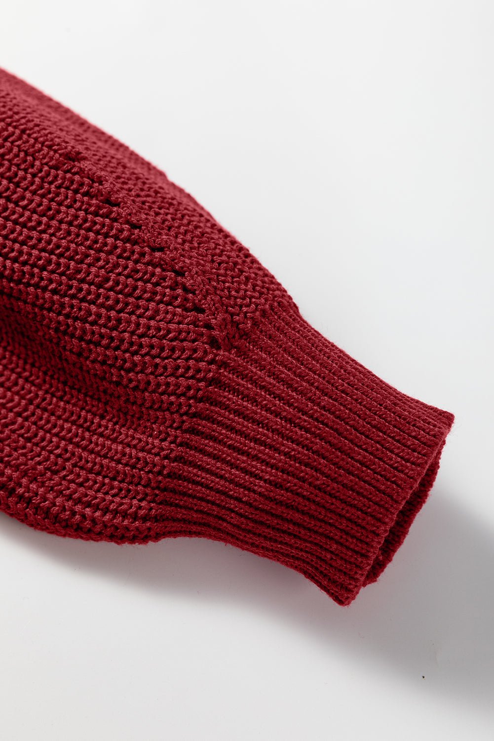 Natalia Drop Shoulder Loose Sweater - Hello Beautiful BoutiqueSweatersThreaded Pear