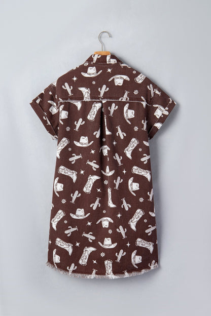 Natalia Edge Down Short Dress - Hello Beautiful BoutiqueMini DressesThreaded Pear