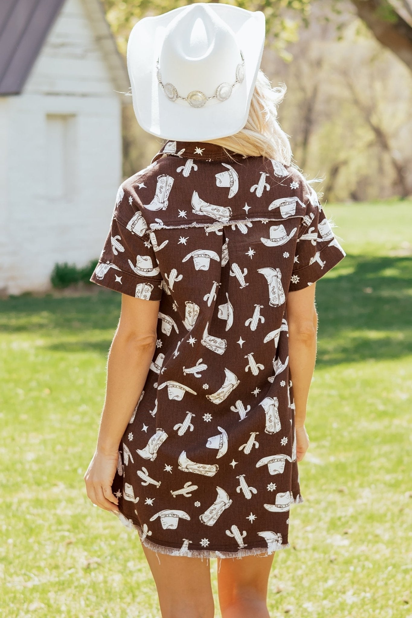 Natalia Edge Down Short Dress - Hello Beautiful BoutiqueMini DressesThreaded Pear