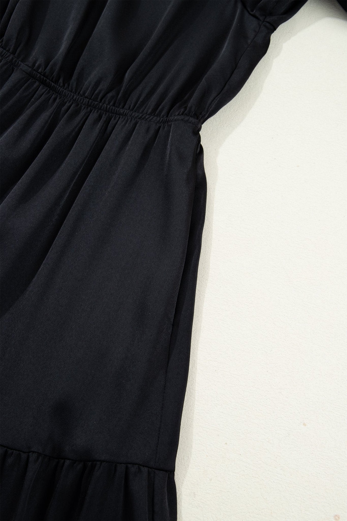 Natasha Sleeve Tiered Maxi Dress - Hello Beautiful BoutiqueMaxi DressesThreaded Pear
