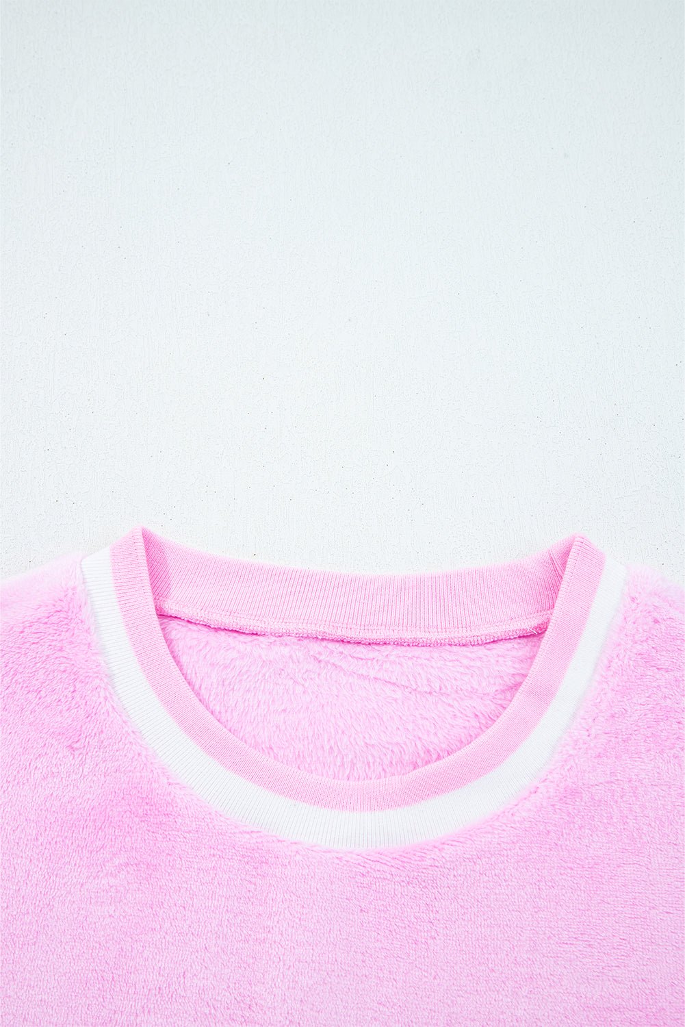 Naya Merry Graphic Plush Pullover - Hello Beautiful BoutiqueLong Sleeve TopsThreaded Pear