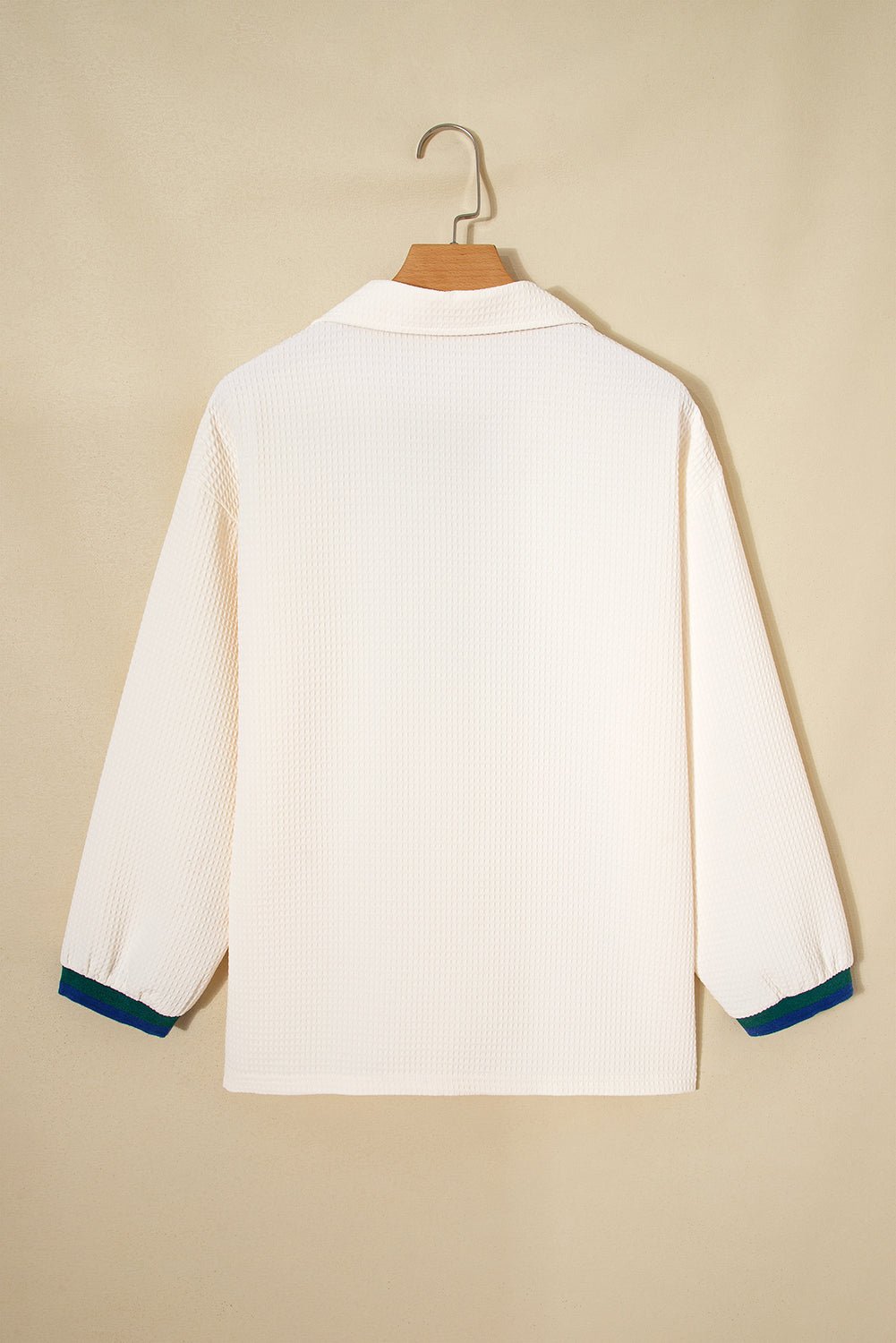 Naya Polo Zip Up Jumper - Hello Beautiful BoutiqueLong Sleeve TopsThreaded Pear