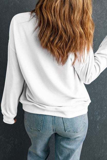 Nayasena FPB Drop Shoulder Sweatshirt - Hello Beautiful BoutiqueGraphic SweatshirtsThreaded Pear