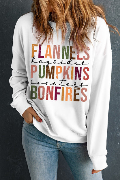 Nayasena FPB Drop Shoulder Sweatshirt - Hello Beautiful BoutiqueGraphic SweatshirtsThreaded Pear