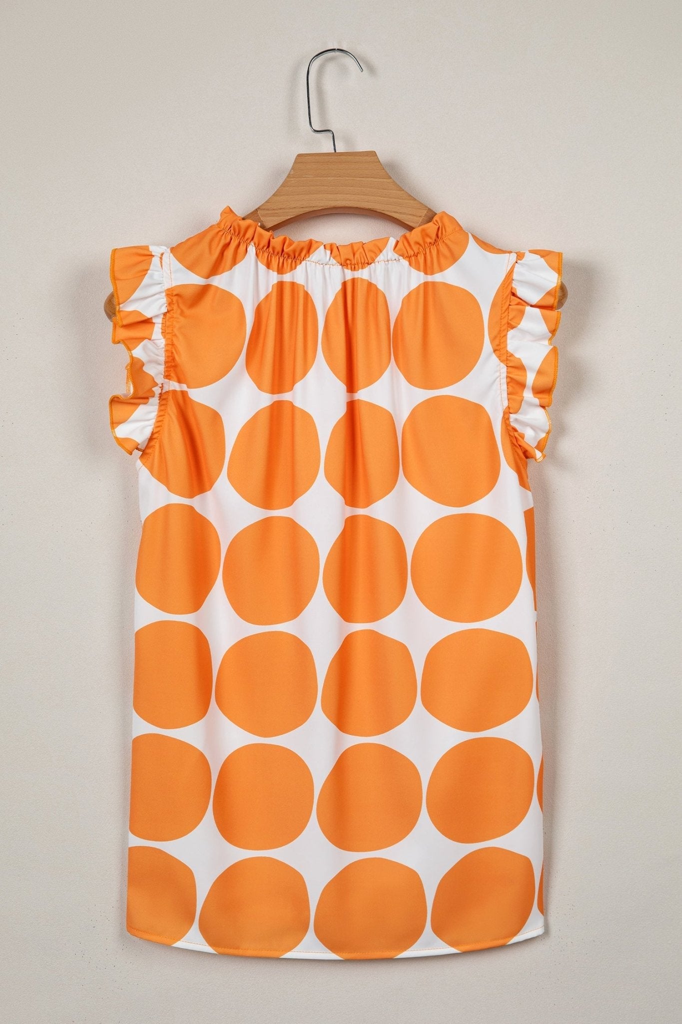Nayeli Frilled Shift Tank Top - Hello Beautiful BoutiqueTank TopsThreaded Pear