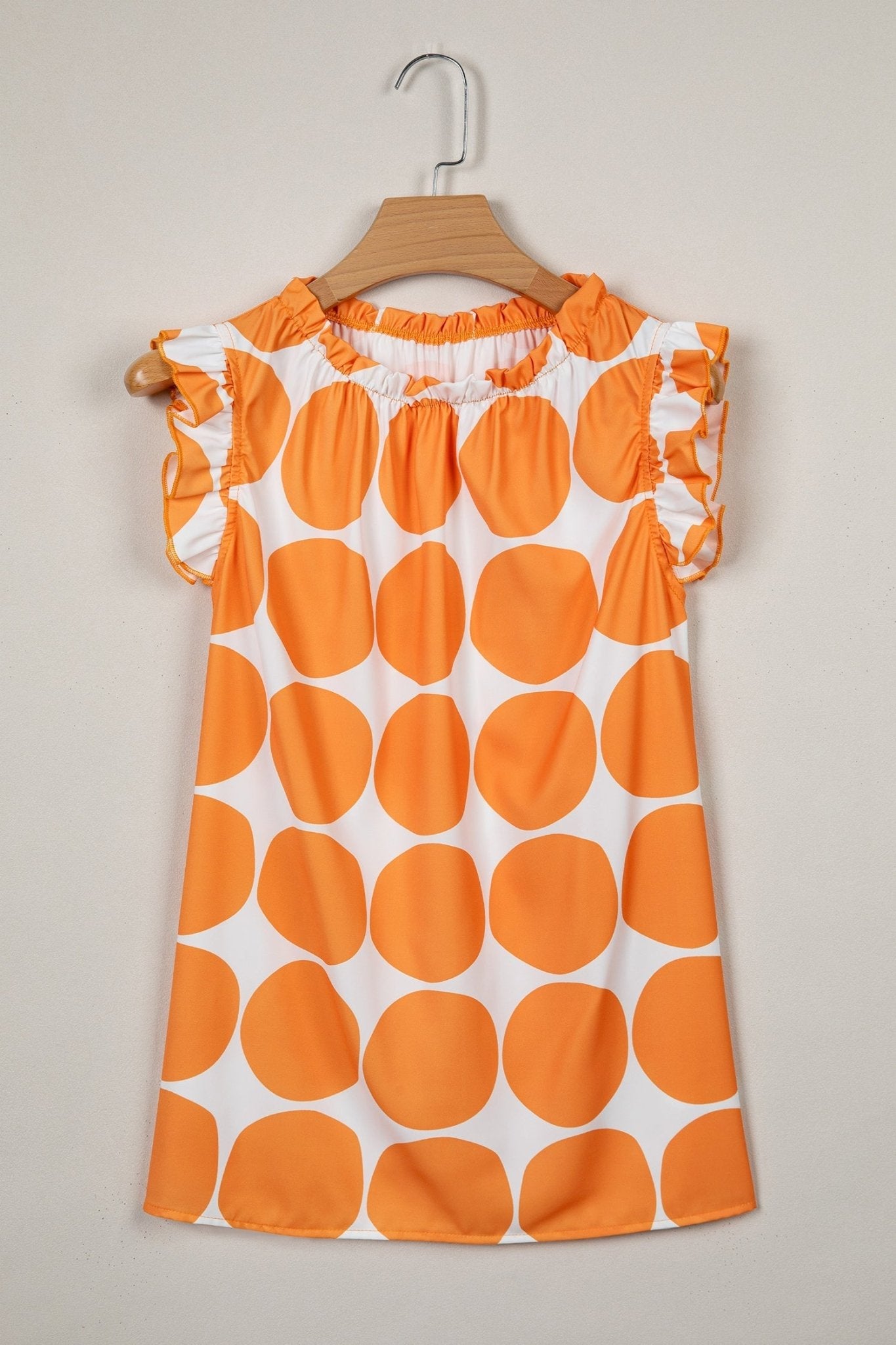 Nayeli Frilled Shift Tank Top - Hello Beautiful BoutiqueTank TopsThreaded Pear