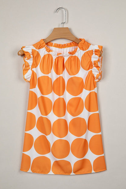 Nayeli Frilled Shift Tank Top - Hello Beautiful BoutiqueTank TopsThreaded Pear