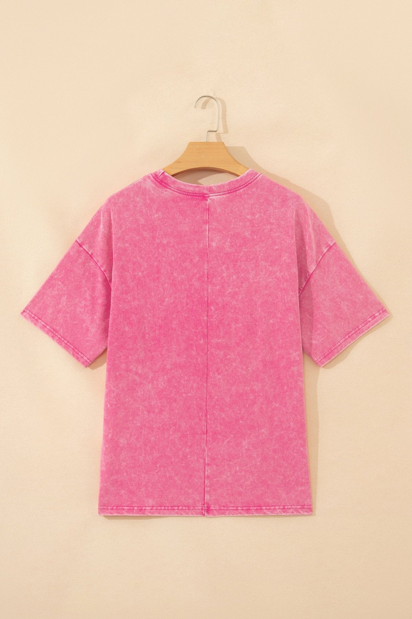 Neriah Mineral Washed Oversize Tee - Hello Beautiful BoutiqueTops & TeesThreaded Pear