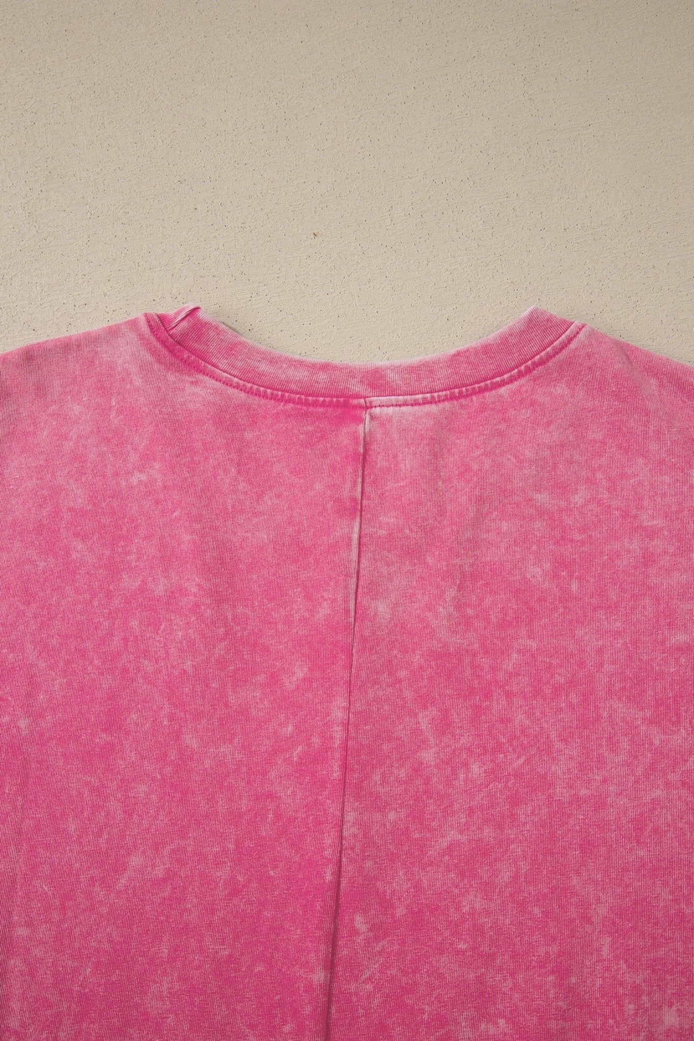 Neriah Mineral Washed Oversize Tee - Hello Beautiful BoutiqueTops & TeesThreaded Pear