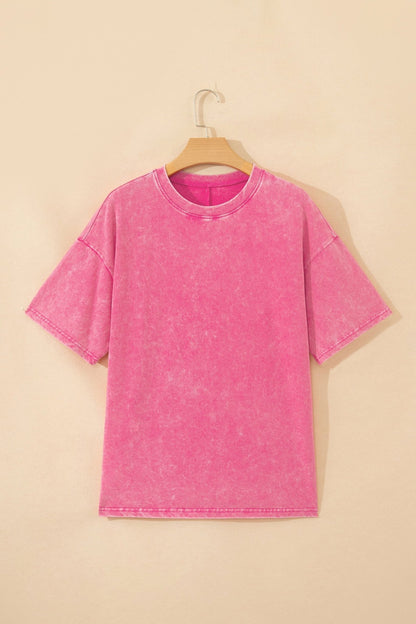 Neriah Mineral Washed Oversize Tee - Hello Beautiful BoutiqueTops & TeesThreaded Pear
