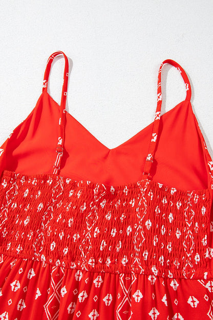 Nevaeh Straps Drawstring Maxi Dress - Hello Beautiful BoutiqueMaxi DressesThreaded Pear