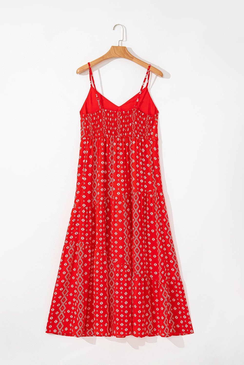 Nevaeh Straps Drawstring Maxi Dress - Hello Beautiful BoutiqueMaxi DressesThreaded Pear