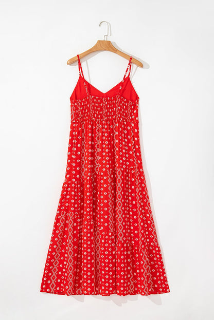 Nevaeh Straps Drawstring Maxi Dress - Hello Beautiful BoutiqueMaxi DressesThreaded Pear