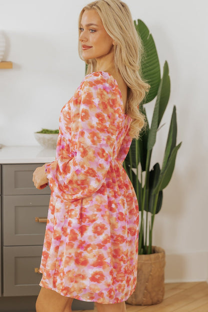 Nia High Waist Mini Dress - Hello Beautiful Boutique15% OFFThreaded Pear
