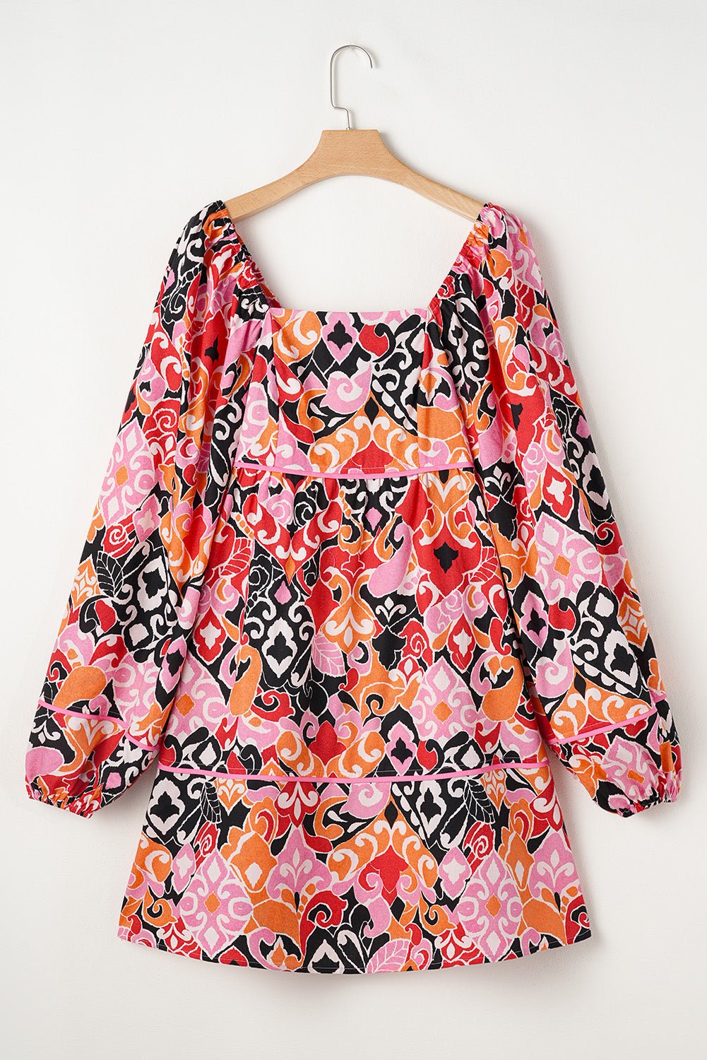 Nicole Puff Sleeve Mini Dress - Hello Beautiful Boutique15% OFFThreaded Pear