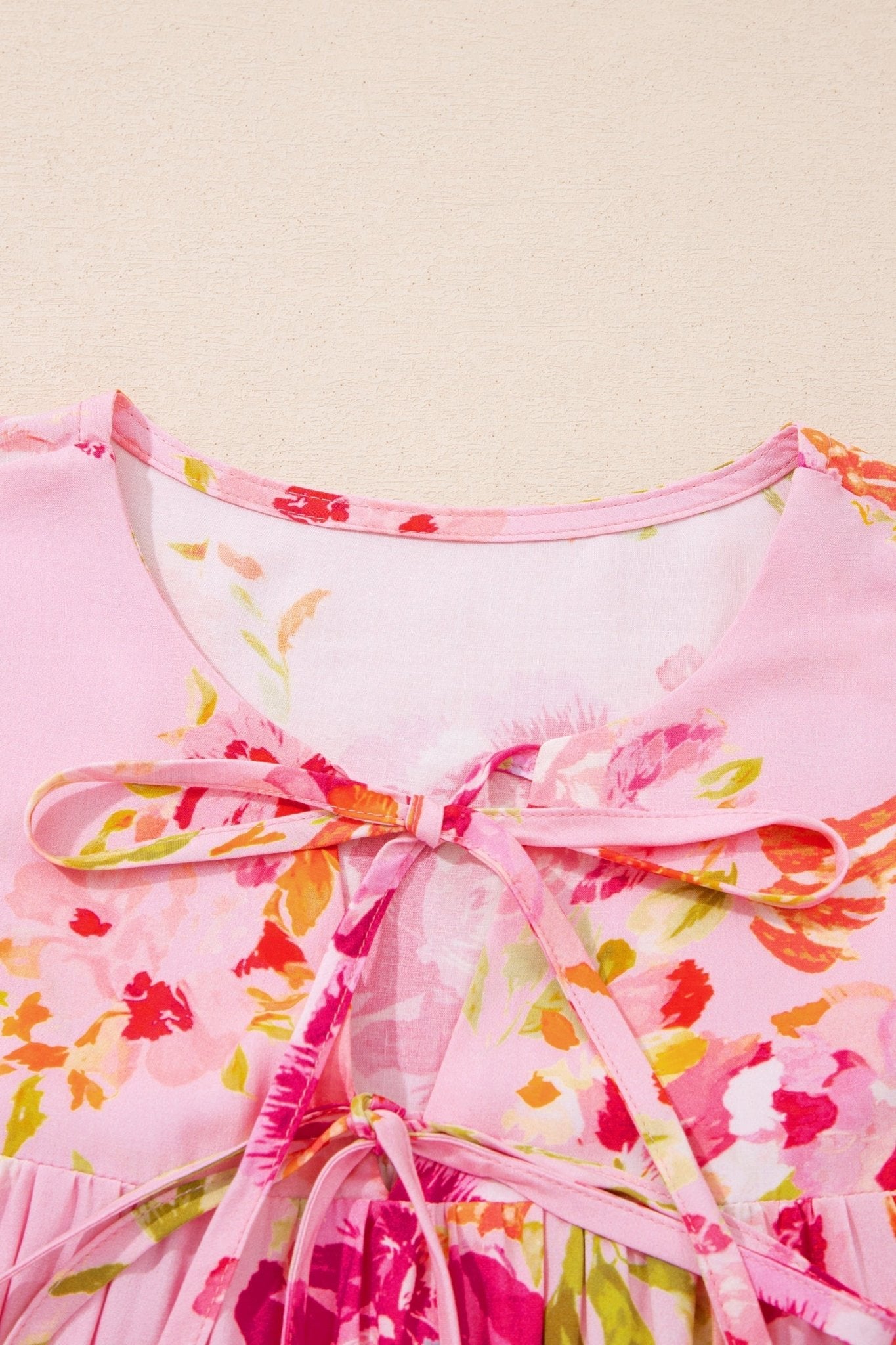 Nicole Puffy Half Sleeve Blouse - Hello Beautiful BoutiqueBlouses & ShirtsThreaded Pear