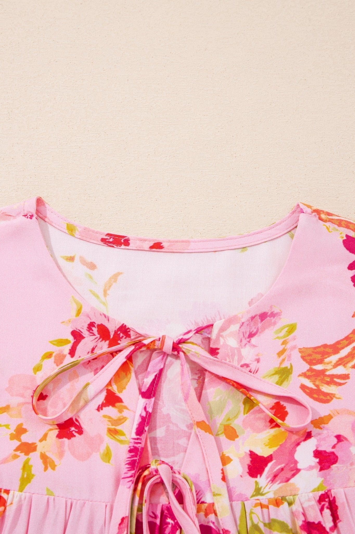 Nicole Puffy Half Sleeve Blouse - Hello Beautiful BoutiqueBlouses & ShirtsThreaded Pear