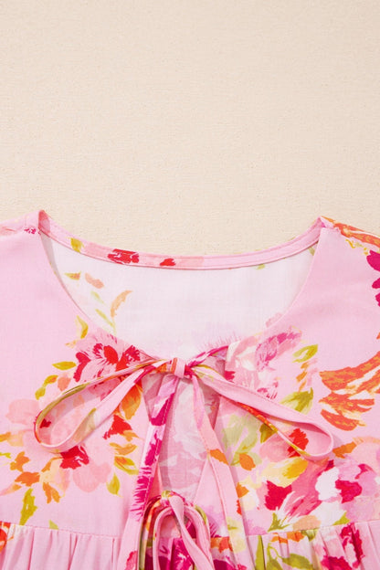 Nicole Puffy Half Sleeve Blouse - Hello Beautiful BoutiqueBlouses & ShirtsThreaded Pear