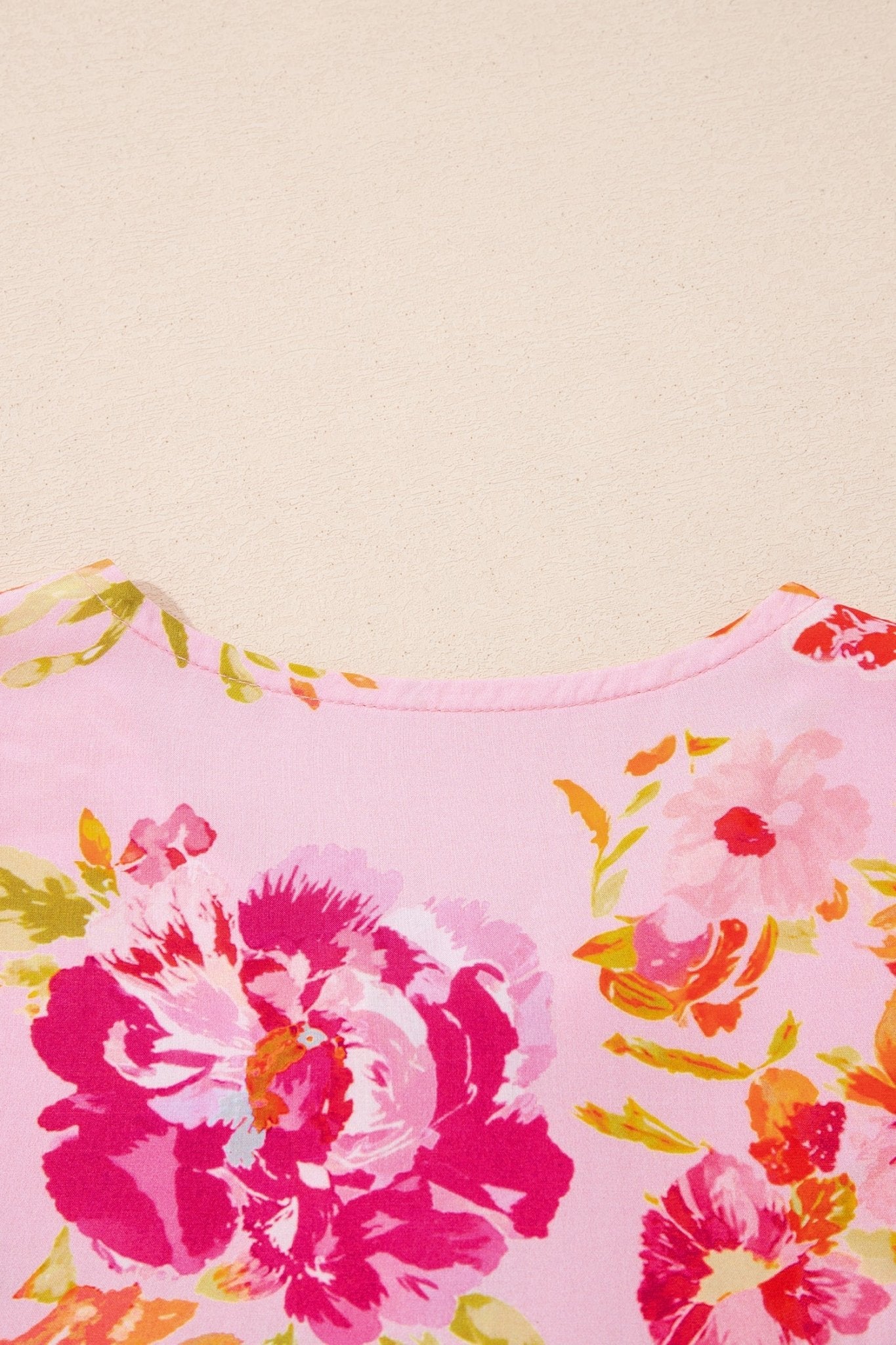 Nicole Puffy Half Sleeve Blouse - Hello Beautiful BoutiqueBlouses & ShirtsThreaded Pear