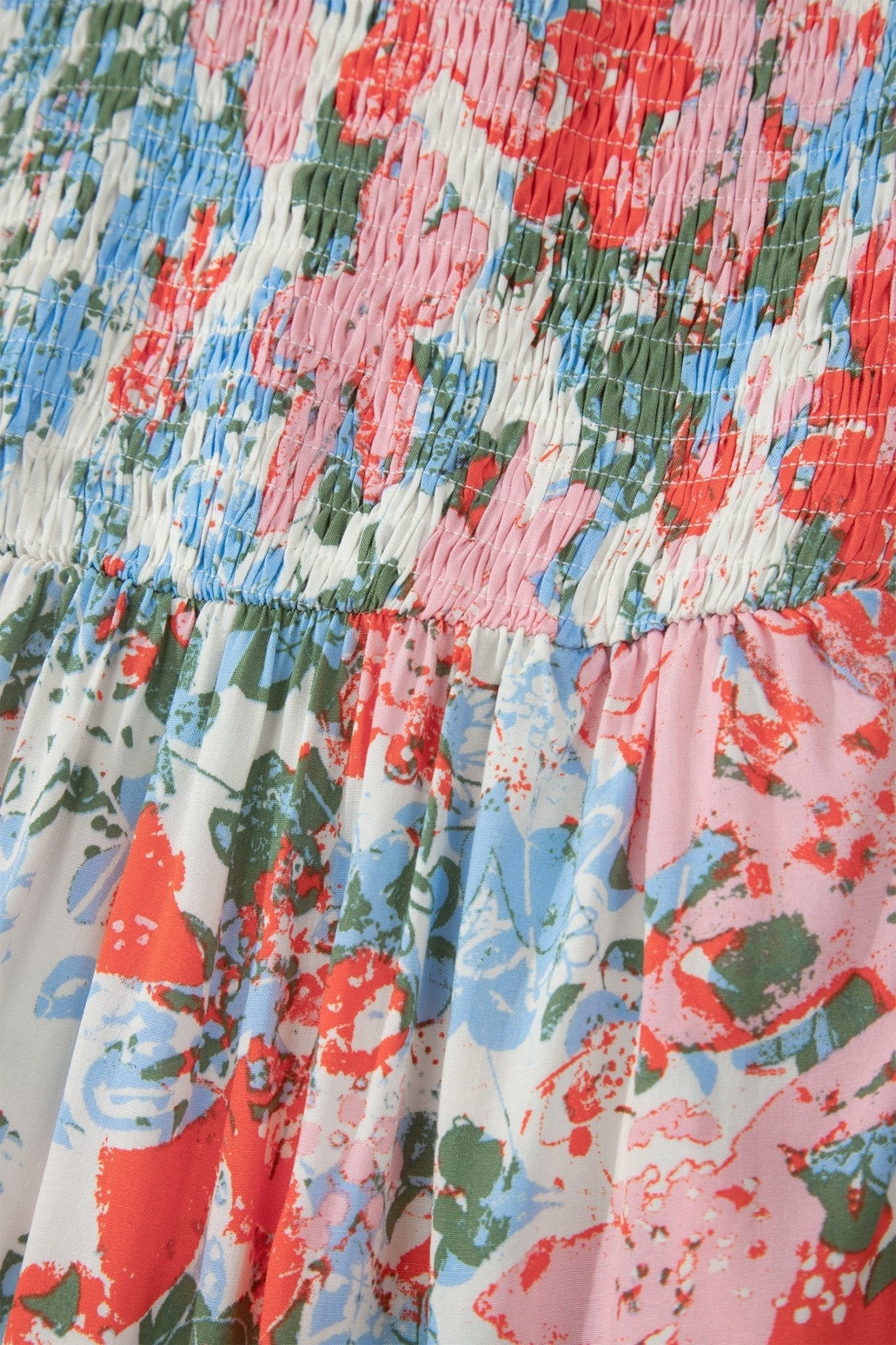 Nina Flutter Sleeve Long Dress - Hello Beautiful BoutiqueFloral DressesThreaded Pear