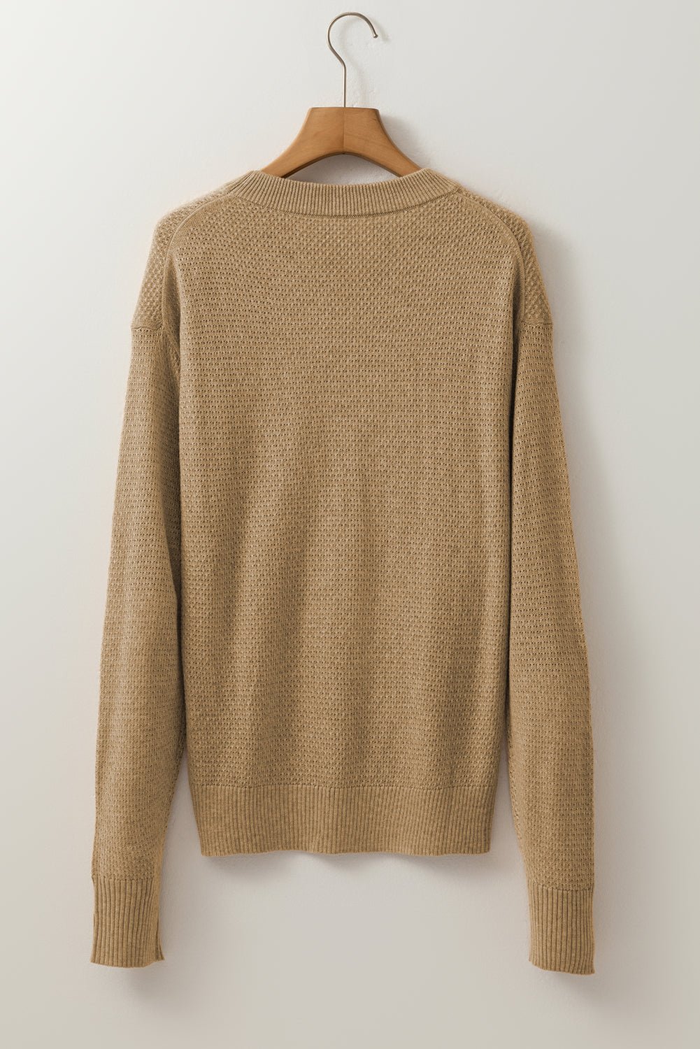 Nina Knit Casual Fitted Sweater - Hello Beautiful Boutique15% OFFThreaded Pear