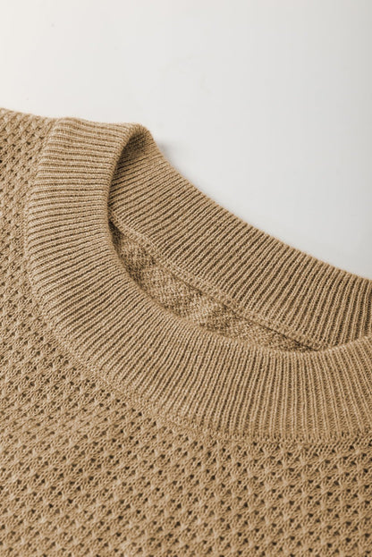Nina Knit Casual Fitted Sweater - Hello Beautiful Boutique15% OFFThreaded Pear