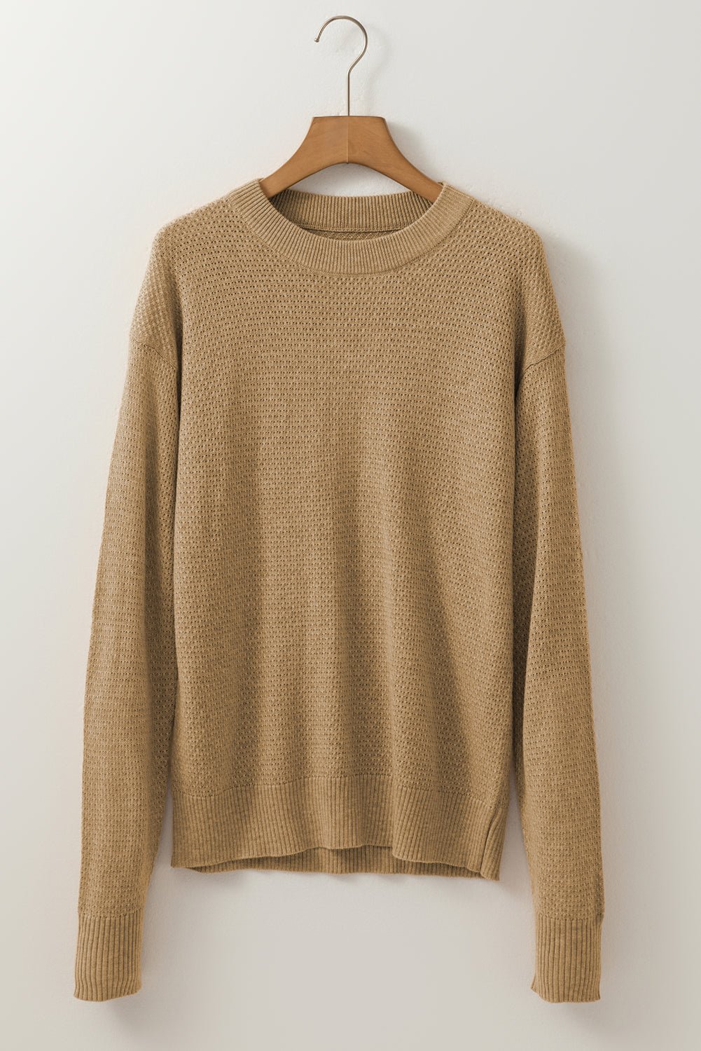 Nina Knit Casual Fitted Sweater - Hello Beautiful Boutique15% OFFThreaded Pear
