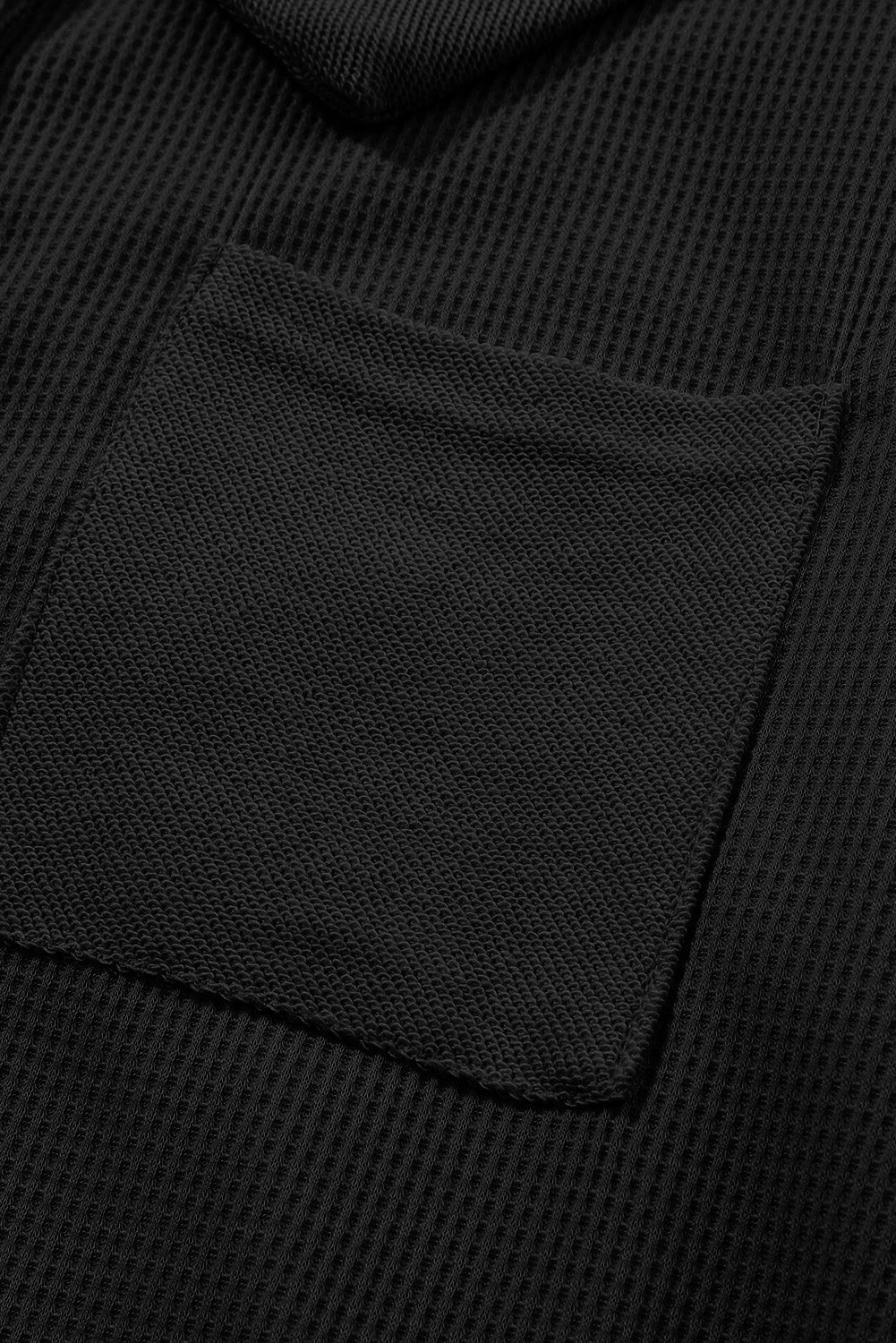 Nina Waffle Knit Long Sleeve Top - Hello Beautiful BoutiqueLong Sleeve TopsThreaded Pear
