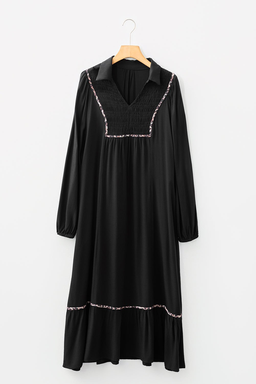 Noa Bracelet Sleeve Long Dress - Hello Beautiful BoutiqueMaxi DressesThreaded Pear