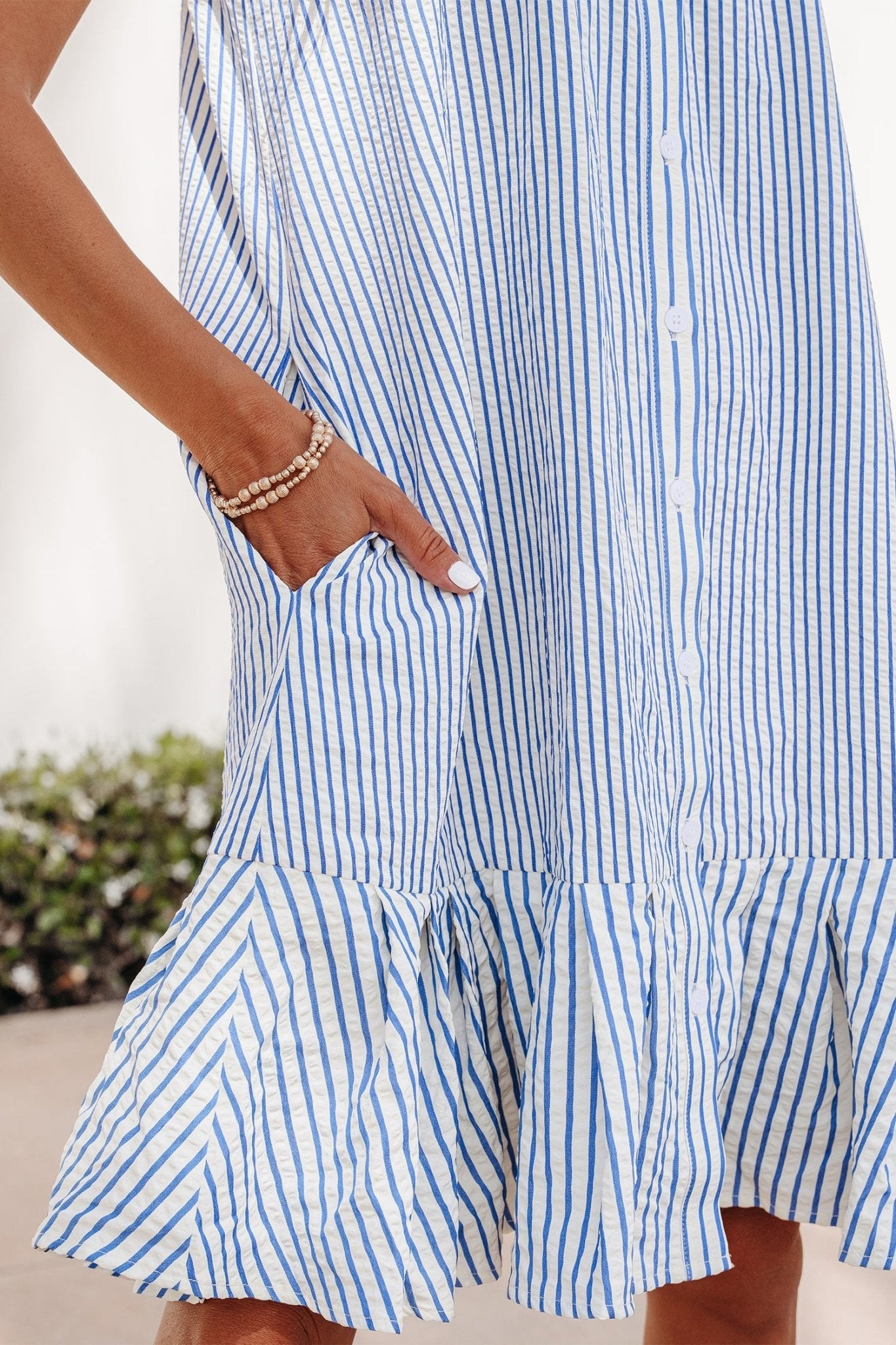 Noa Stripe Dress - Hello Beautiful BoutiqueMini DressesThreaded Pear