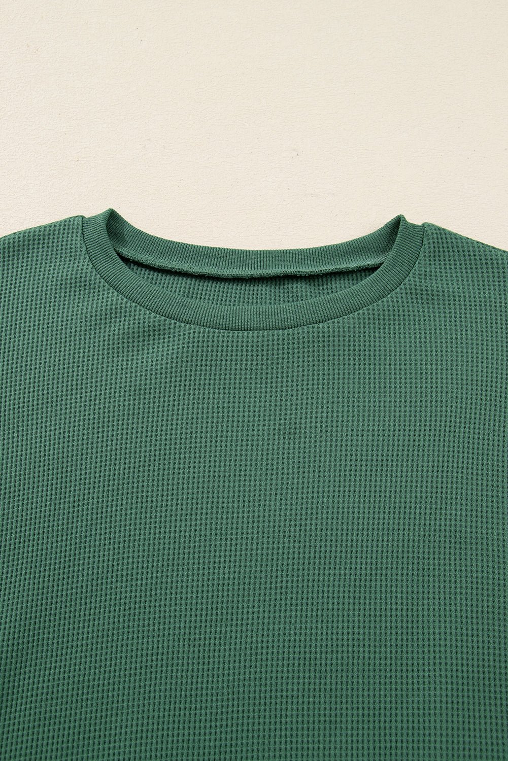 Noah Ribbed Drop Shoulder Sweatshirt - Hello Beautiful BoutiqueSweatshirts & HoodiesThreaded Pear